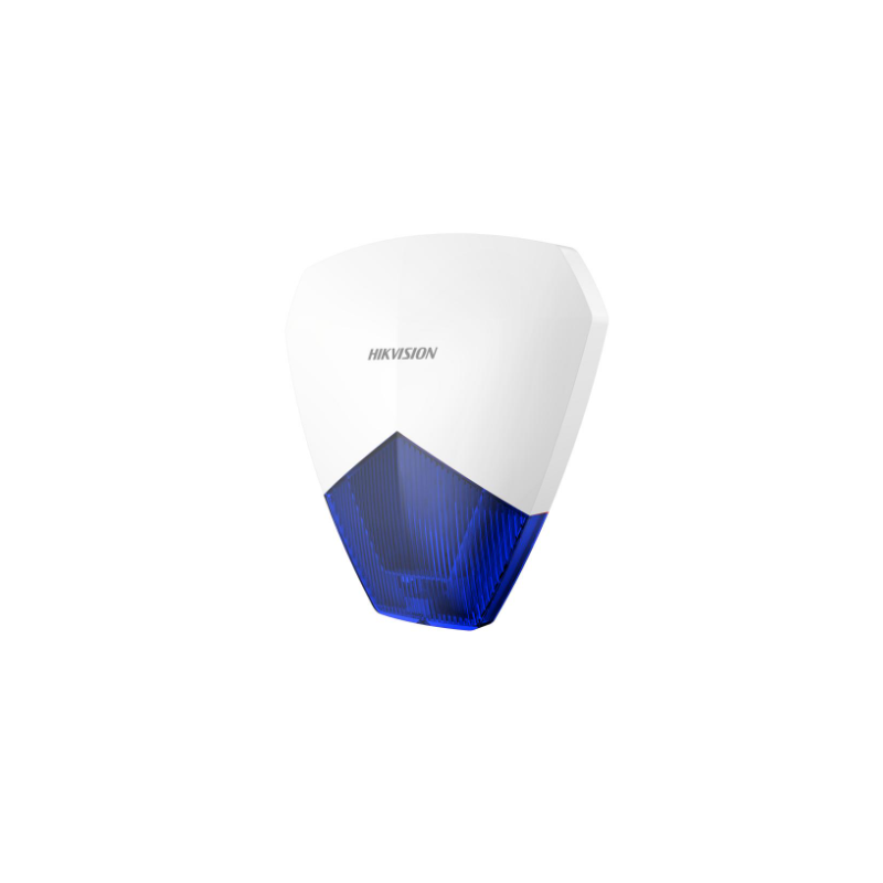 SIRENA INTERIOR HIKVISION CABLEADA VOLUMEN AJUSTABLE TAMPER IP54