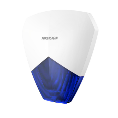 SIRENA INTERIOR HIKVISION CABLEADA VOLUMEN AJUSTABLE TAMPER IP54