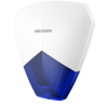 SIRENA INTERIOR HIKVISION CABLEADA VOLUMEN AJUSTABLE TAMPER IP54