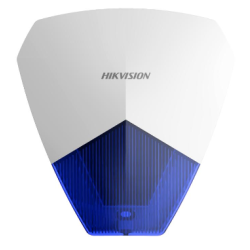 SIRENA INTERIOR HIKVISION CABLEADA VOLUMEN AJUSTABLE TAMPER IP54