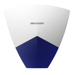 SIRENA EXTERIOR HIKVISION INALAMBRICA VOLUMEN AJUSTABLE TAMPER IP66
