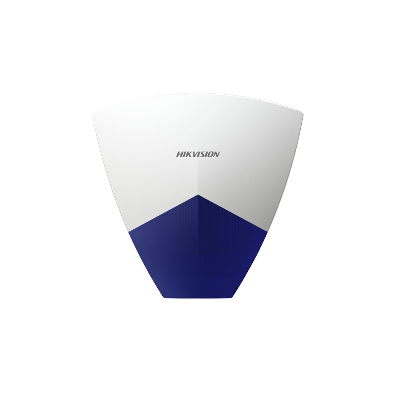 SIRENA EXTERIOR HIKVISION INALAMBRICA VOLUMEN AJUSTABLE TAMPER IP66
