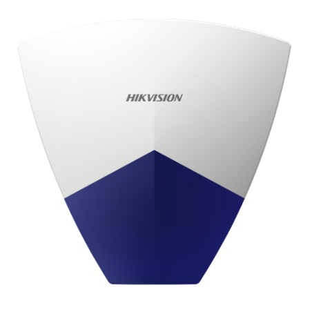 SIRENA EXTERIOR HIKVISION INALAMBRICA VOLUMEN AJUSTABLE TAMPER IP66