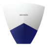 SIRENA EXTERIOR HIKVISION INALAMBRICA VOLUMEN AJUSTABLE TAMPER IP66