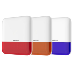 SIRENA EXTERIOR HIKVISION INALAMB 110DB- TAMP